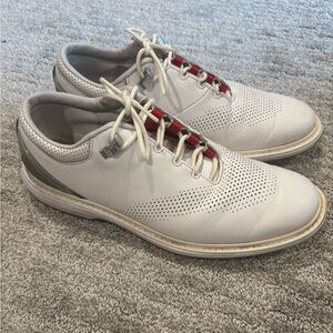 Jordan ADG 4 Golf Shoes Men’s Size 8 White/Cement Red